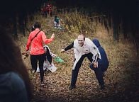 Run or Death 29.10.2016 fot. Piotr Pazdyka