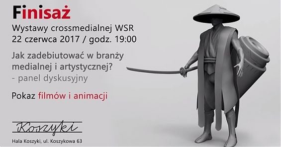 Finisaż wystawy WArszawskiej Szkoły Reklamy w Hali Koszyki 