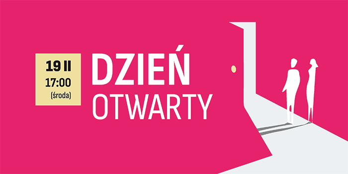 Zapraszamy na Dzień Otwarty Last Minute w WSBMiR/WSR - 19 II o 17:00